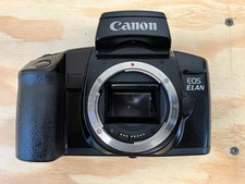 Canon EOS ELAN 35mm Film Camera Body Only, For Parts Or Repair Only AS IS