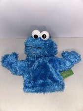 Sesame Street Cookie Monster Plush Hand Puppet 9  