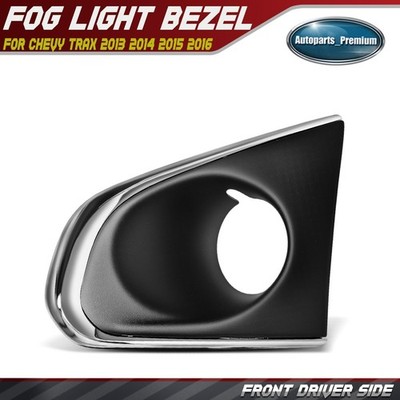 Front Driver Left LH Fog Light Bezel Assembly for Chevy Trax 2013 2014 2015 2016