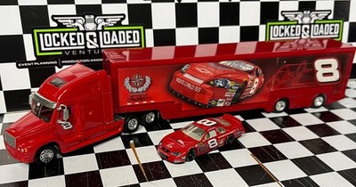 Winners Circle NASCAR Dale Earnhardt Jr #8 Team Hauler Transporter Diecast