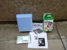 Tomy Kiipix Smartphone Picture Printer Fujifilm instax mini film Sky Blue
