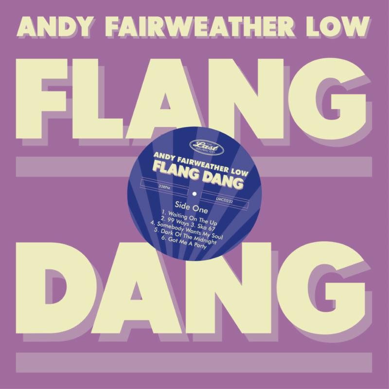 Andy Fairweather Low Flang Dang CD LMCD232 NEW