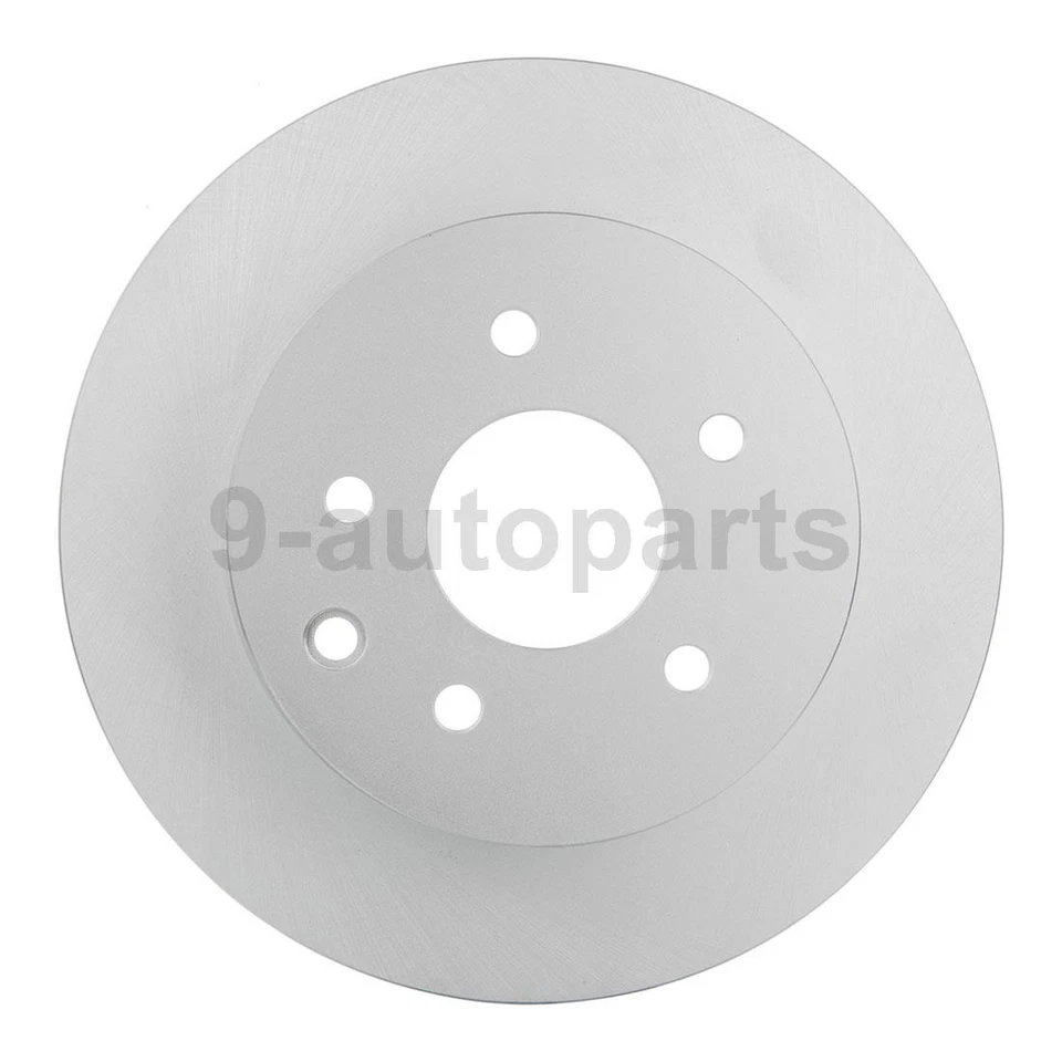 Rear Brake Rotors & Brake Pads For 2010 2011 2012 2013 - 2016 Renault Koleos - Image 3 of 4