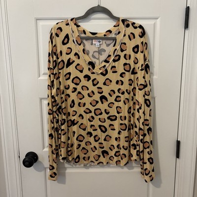 Lularoe Vicki Long Sleeve Vneck Top Retail $40 - XL - Item1324