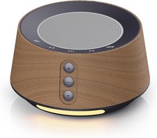 White Noise Sound Machine With Night Light