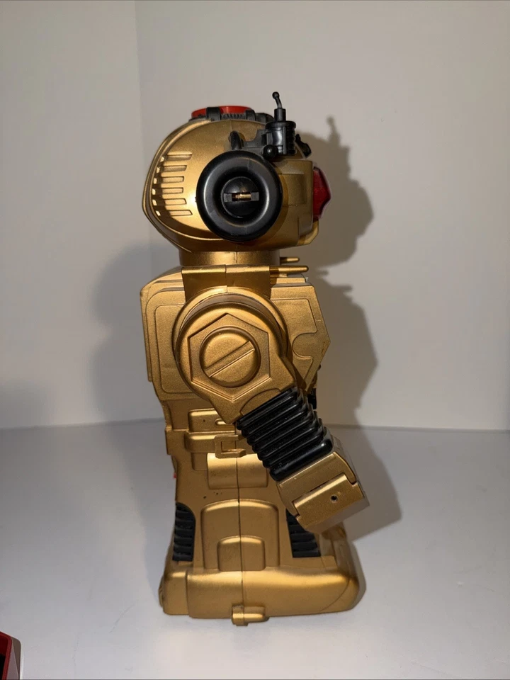 Magic Mike Robot 2002 2 Model B 1980s No 1165 Gold - Untested - Image 2 of 4