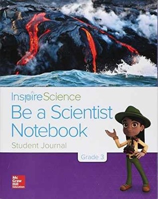 Inspire Science Grade 3, Be a Scientist - Paperback, by Hackett - Good o