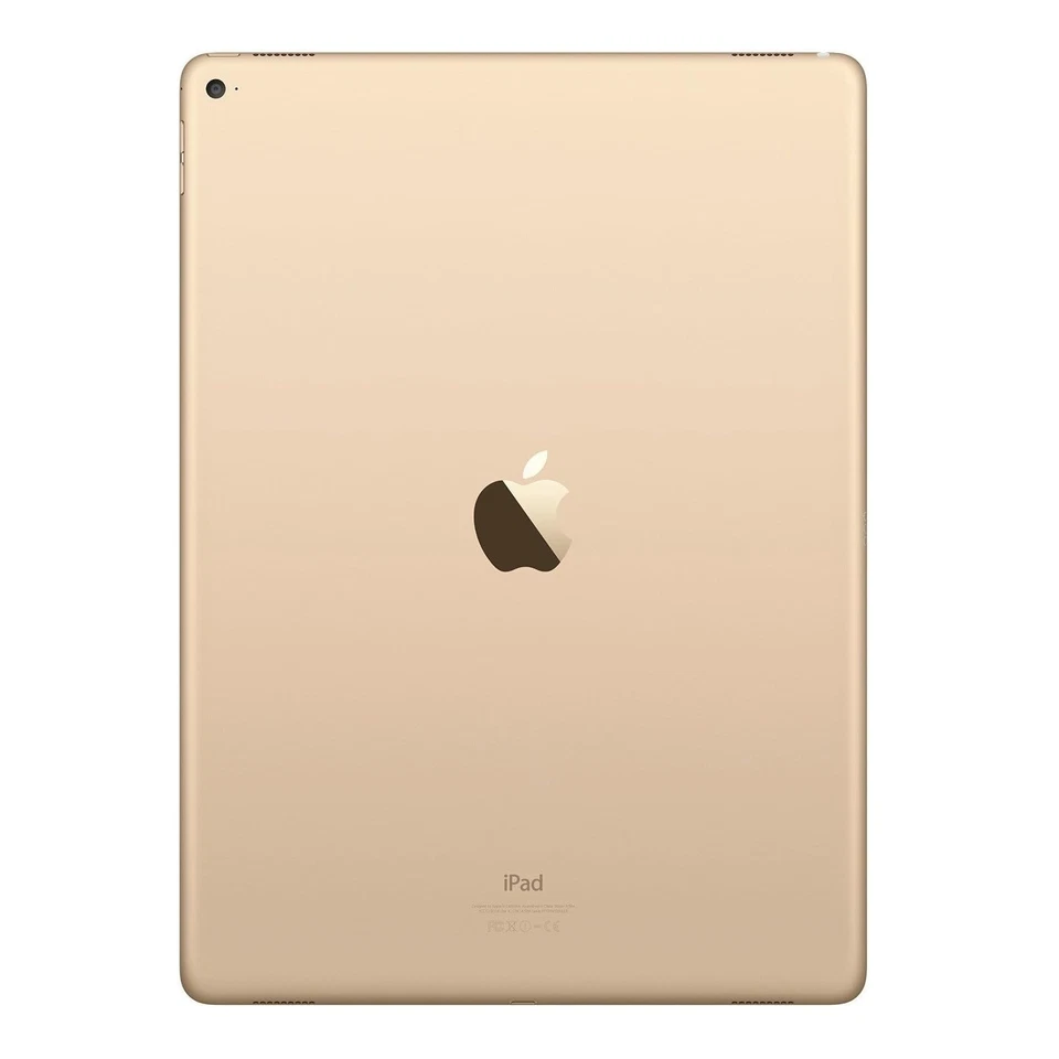 Apple iPad Pro 12.9" 2015 Gold 128GB Wi-Fi Tablet ML0R2LL/A A1584 - Grade B - Image 4 of 4