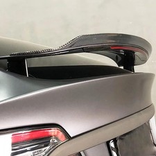 Model X Carbon Fiber Trunk Spoiler Wing for Tesla Model X 2016-2023 Rear Spoiler