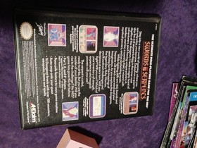 Swords and Serpents CASE ONLY Nintendo NES Box