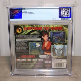 PSA 9.6 A+ / Resident Evil CODE: Veronica / Sega Dreamcast 2000 NEW!
