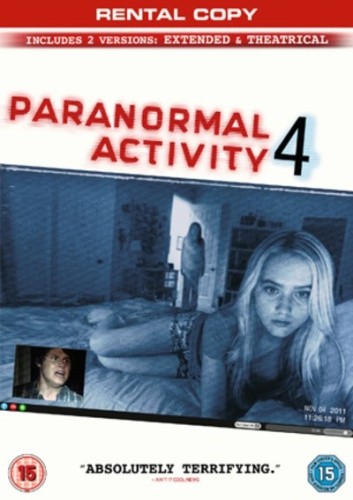 Paranormal Activity 4: Extended Edition [Region 2] - DVD - New