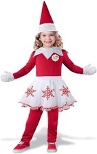 Elf On The Shelf Girl Elf Toddler Costume