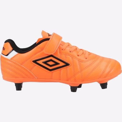 Umbro Speciali Liga Junior Hochleistungs Fußballschuh orange