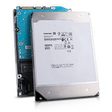 Toshiba MG08 MG08ACA16TE 16TB 7.2K RPM 3.5" SATA 6Gb/s 512e Enterprise HDD