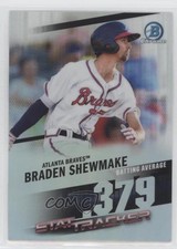 2020 Bowman Chrome Stat Tracker Braden Shewmake #ST-26 1u6