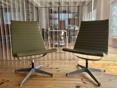 Set of 2 Eames Group Lounge Chair