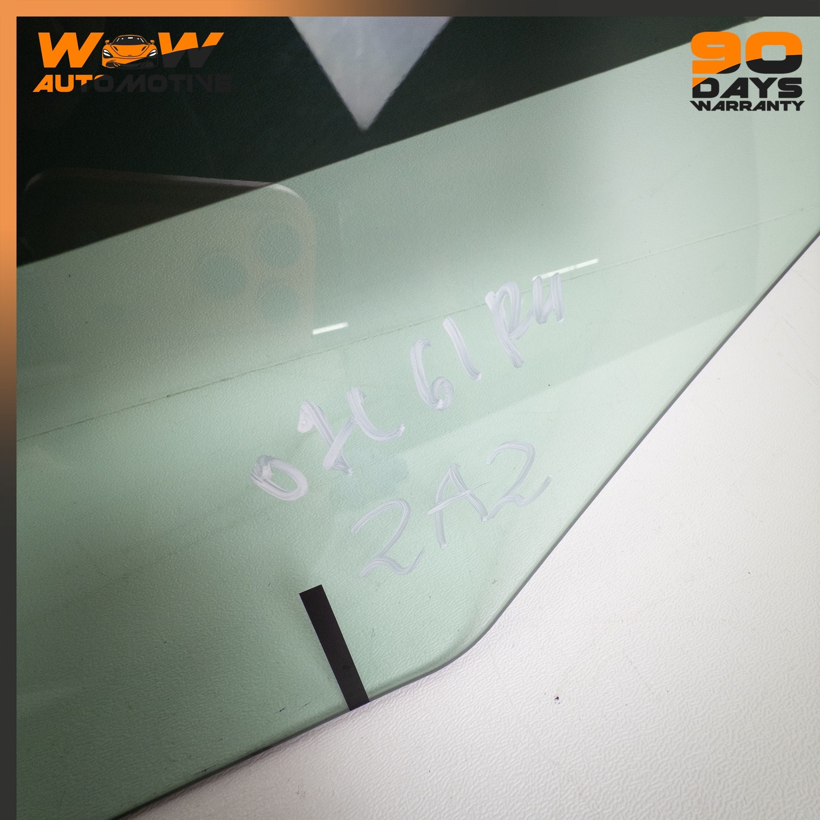 05-13 CHEVROLET CORVETTE C6 FRONT RIGHT PASSENGER SIDE DOOR WINDOW AUTO GLASS OE