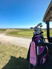 Dunlop ladies purple carry golf bag (bag only) - very good condition