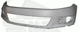 Pare-choc avant de rechange pour rénover un Volkswagen Tiguan phase 2 après impact