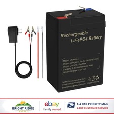 Long Life 6V Rechargeable Battery Pack for Deer Feeders & Electric Vehicles