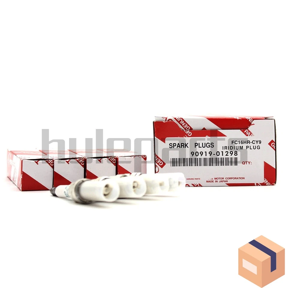 OEM for Toyota 2016-2022 Prius 90919-01298 4pcs Spark Plugs US NEW Foto 2 de 4