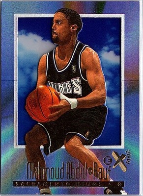1996-97 E-X2000 #61 Mahmoud Abdul-Rauf