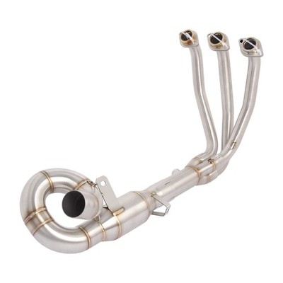 For CF-Moto 675SR SS NK 2024-2026 Full Exhaust Header Link Pipe Stainless Steel