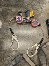 3M DBI-SALA ExoFit NEX Safety Harness With Dual Self-Retracting Lifeline Size L