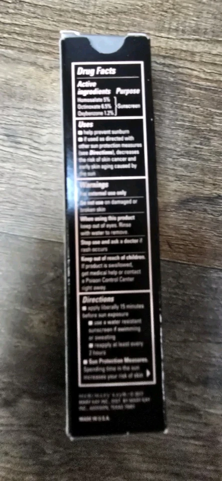 Mary Kay CC Cream DEEP Sunscreen Broad Spectrum SPF 15 NIB Exp 01/21 - Image 4 of 4