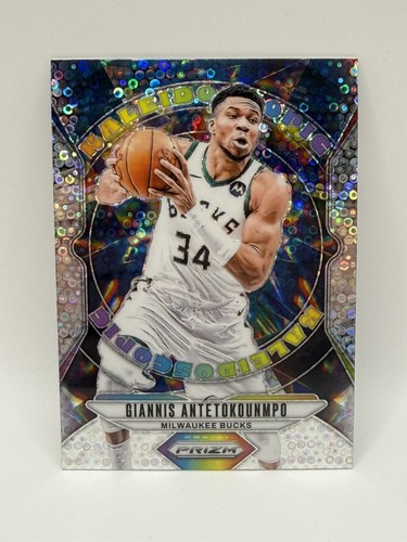 2024-25 Panini Prizm Giannis Antetokounmpo Kaleidoscopic Fast Break #11 Bucks