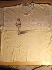 Vintage Star Wars Episode I T Shirt XL Liquid Blue Anakin Darth Vader ShadowREAD