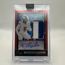 2024 Panini One Kayvon Thibodeaux Auto Plus Patch /60 