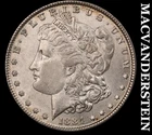 1884 Silver Morgan Dollar - Choice Gem Brilliant Uncirculated  Lustrous  #K813