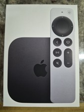 Apple TV 4K 3rd Gen. 128GB Media Streamer - Black, Wi-Fi +