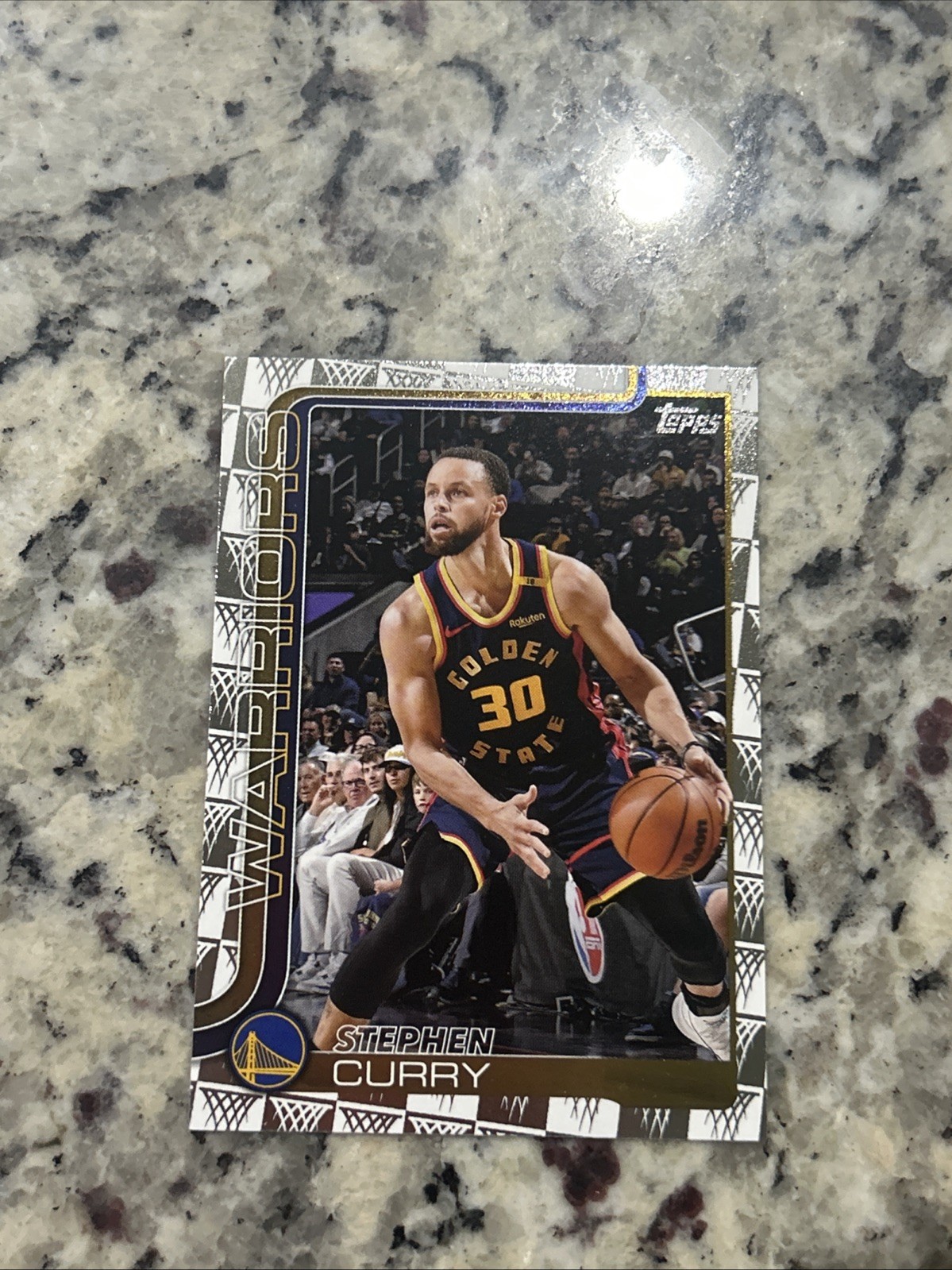 2025-26 Topps - Stephen Curry #135 Season Tip-Off Parallel