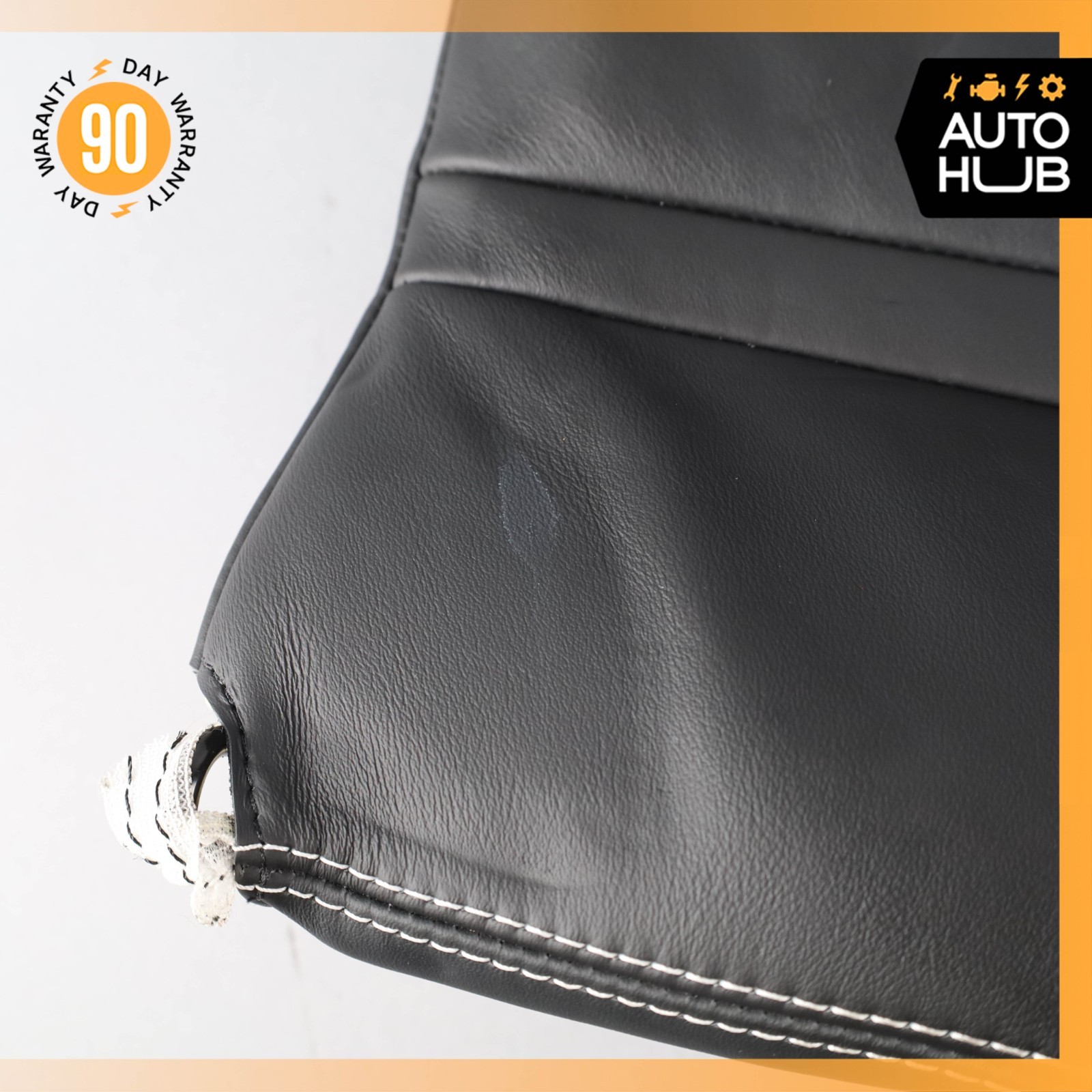 12-15 Bentley Continental GT Rear Left Side Bottom Lower Seat Cushion Black OEM