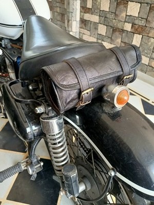 MOTORRAD WERKZEUGTASCHE MOTORRAD WERKZEUGROLLE SATTELTASCHE MIT BEFESTIGUNGSGURT