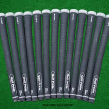Golf Pride Tour Velvet Plus 4 Golf Grips Midsize Black/White Core .600" Rnd -New
