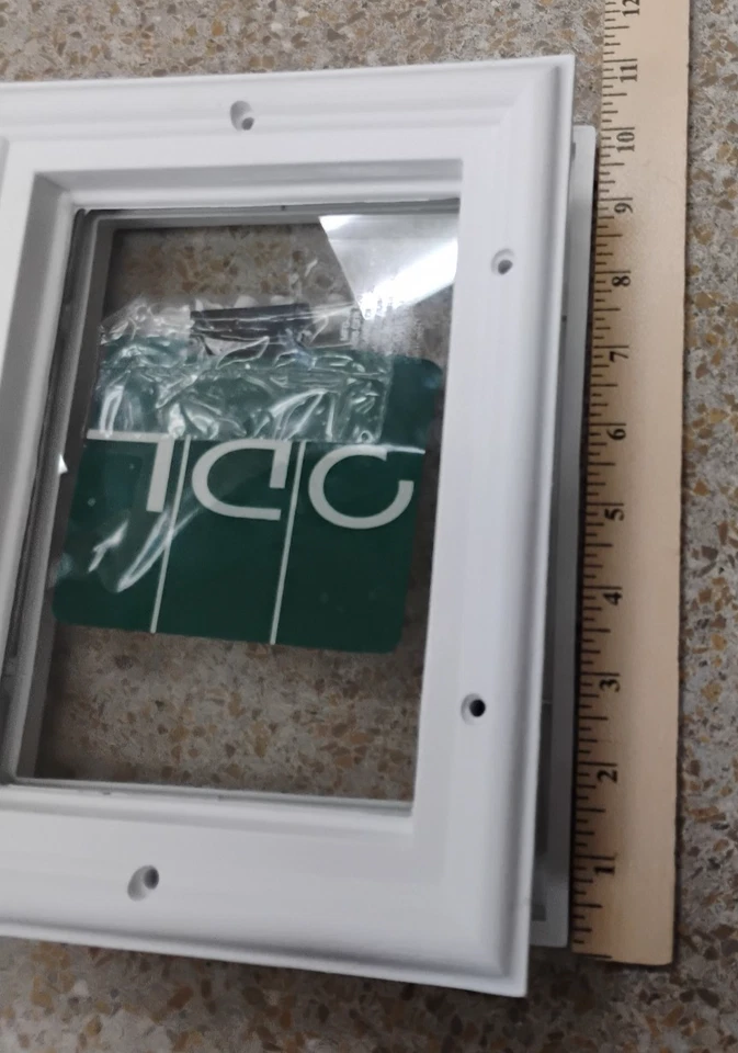 ODL Inserto Puerta Ventana 10"x8" Nueva Calidad Marco Lite Kit Añadir Ventana Foto 4 de 4