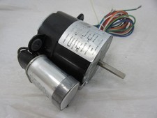 1/20 HP US MOTORS 9654 K33NVWLE-1412 115/230V 1550 RPM MOTOR LABEL BLEM