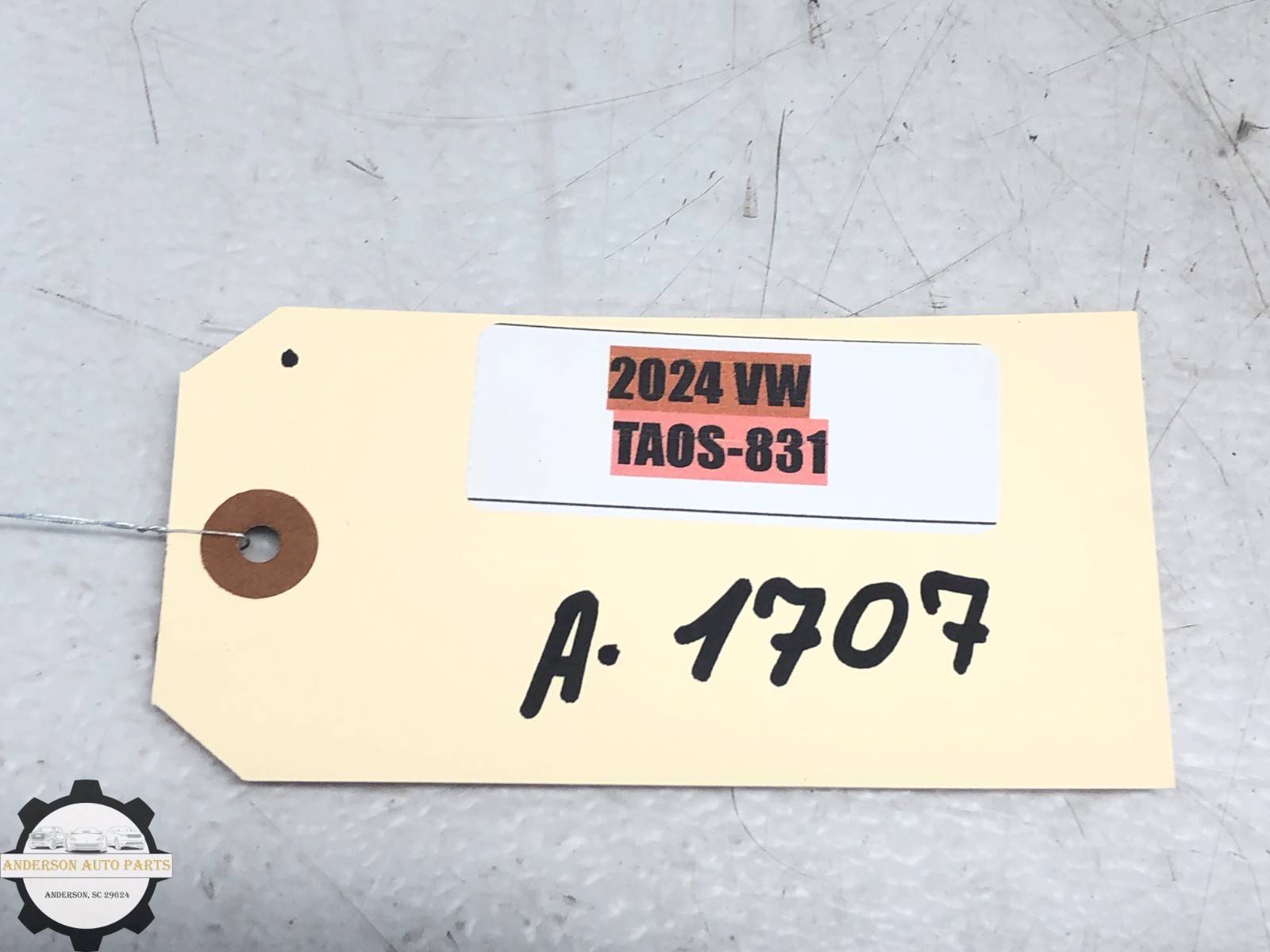 2022-2025 VOLKSWAGEN TAOS TRANSMISSION GEAR SHIFTER LEVER BOOT KNOB OEM ...