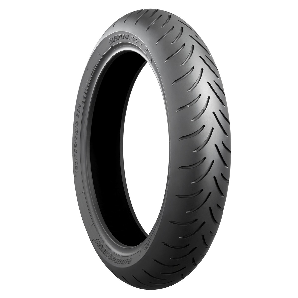 110/70-13 48P Bridgestone Battlax SC Front Motorcycle Tyre Tubeless