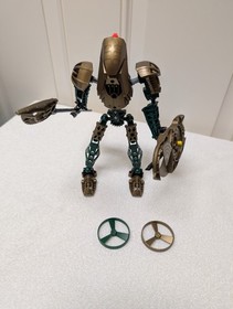 Lego 8762 -Bionicle -Toa Hagah Iruini - Used -100% complete w/Instructions
