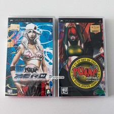 PSP Pump It Up Zero Portable & Exceed Portable Korean Version English