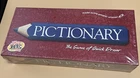 Hasbro Pictionary The Game of Quick Draw Gameplay 2000 Brand New Sealed Vintage