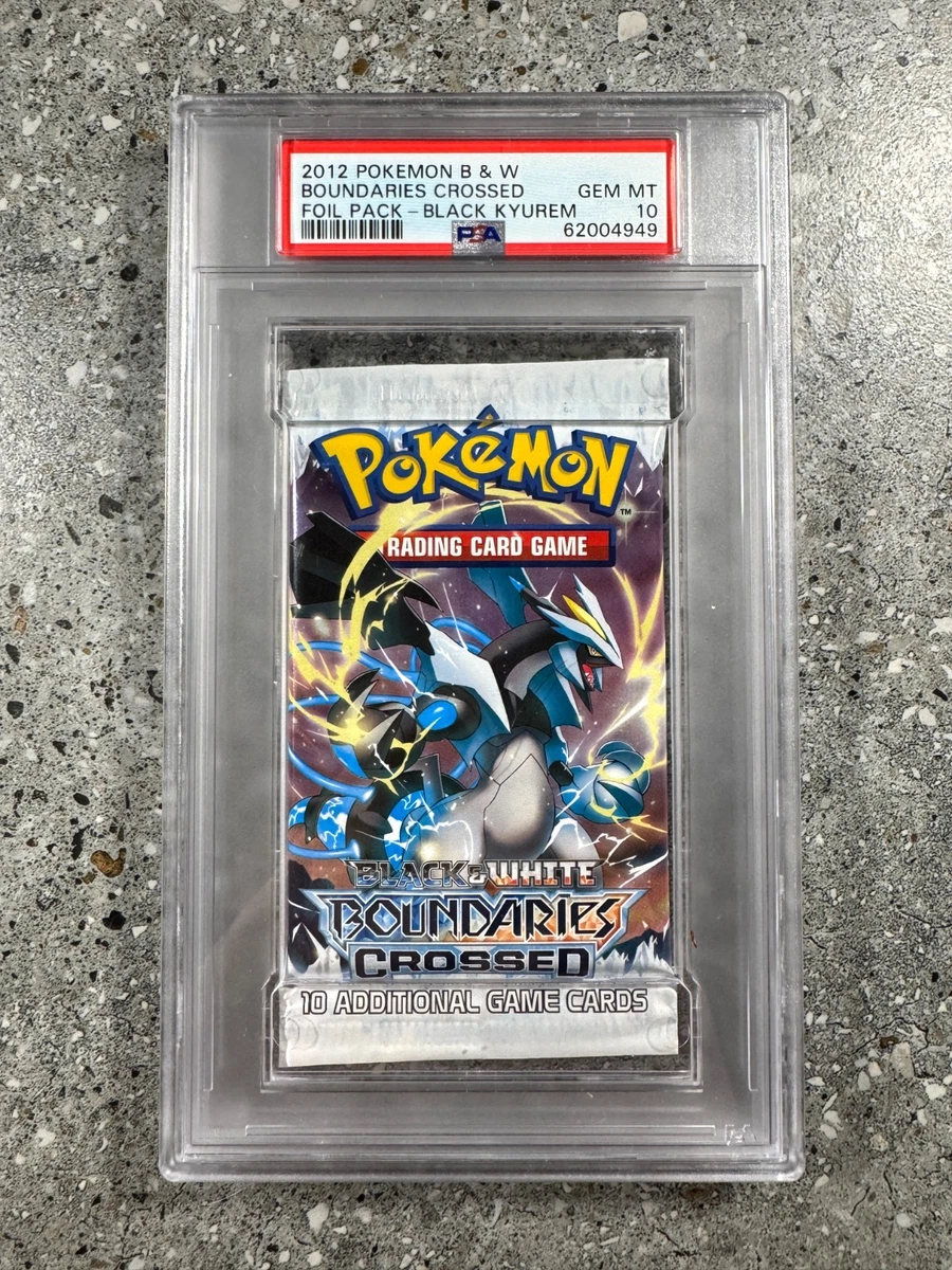 Pokémon TCG Boundaries Crossed Sealed Collectible Card Game Packs for sale 