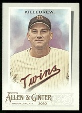 2020 Topps Allen & Ginter #135 Harmon Killebrew