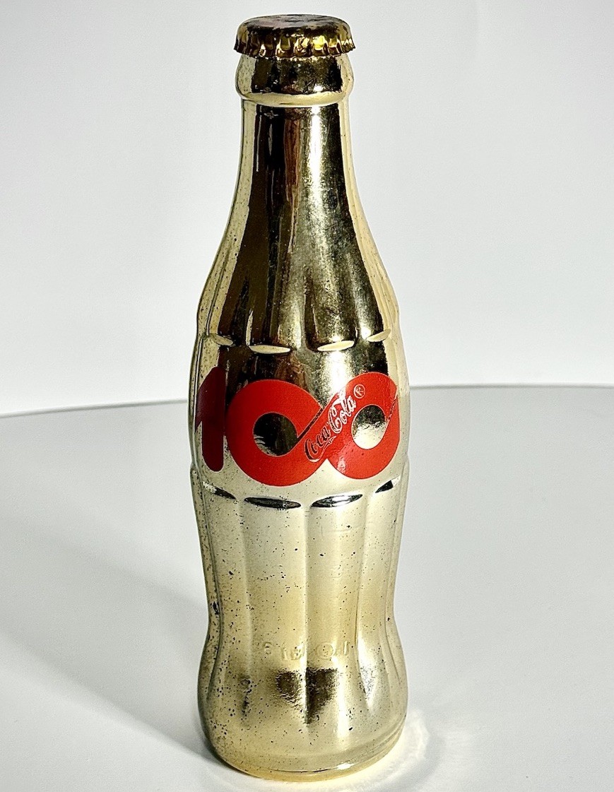 【レア物】Coca-Cola 1986　コカ・コーラ　創業100周年記念瓶 1986 Coca Cola Centennial Celebration 100th Anniversary