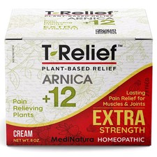 T-Relief Arnica +12 Pain Relief Extra Strength 8 oz
